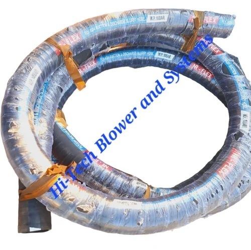 Industrial Rmc Plant Rubber Hose Pipe