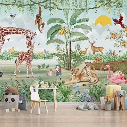 Kids Room Wallpaper