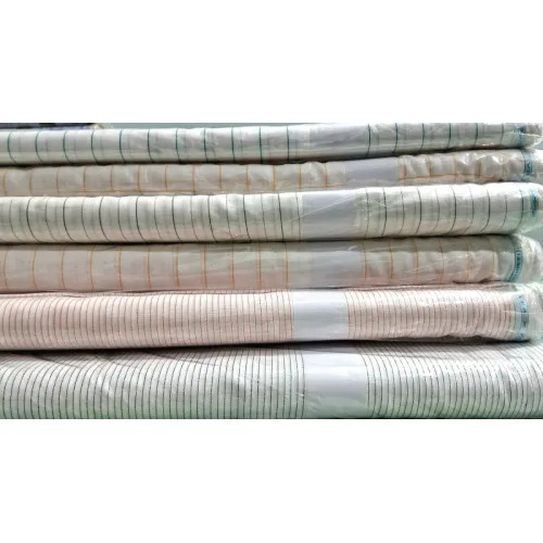 Lea 60*60 Linen Stripes Fabric