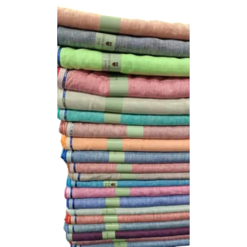 Linen Lea 60 Shirting Fabric For Garments