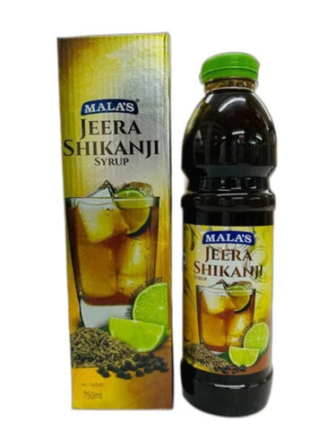Malas Jeera Shikanji Syrup