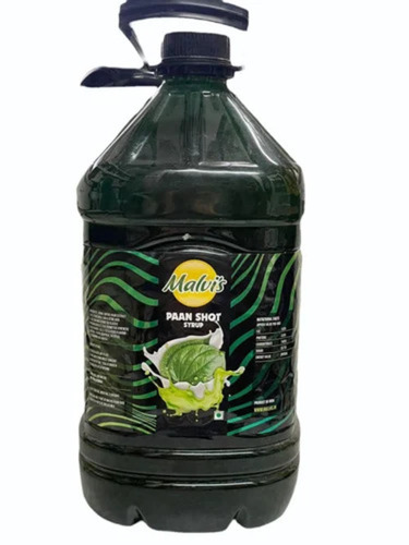 Malvis Pan Shot Syrup