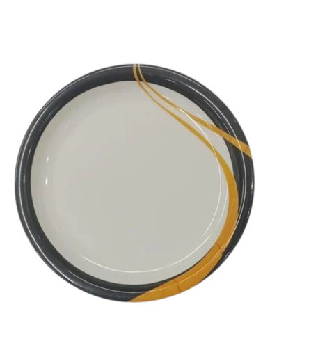 Melamine Designer Dinner Round Plates
