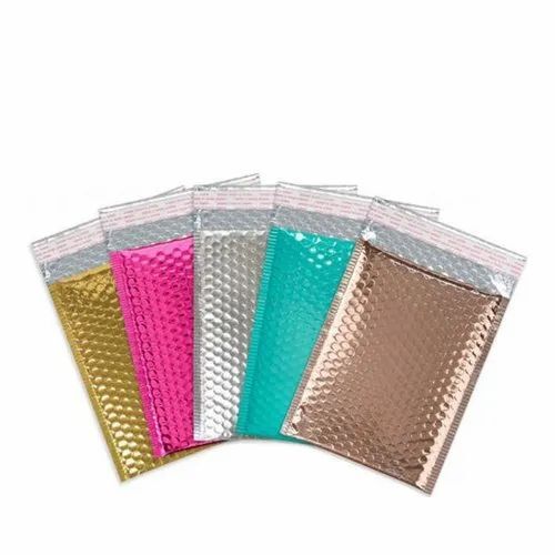Metal Foil Air Bubble Pouch