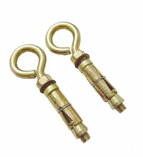 Mild Steel Eye Hook Bolt