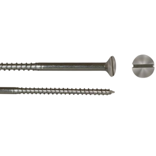 Ms Shaved Head Wood Screw