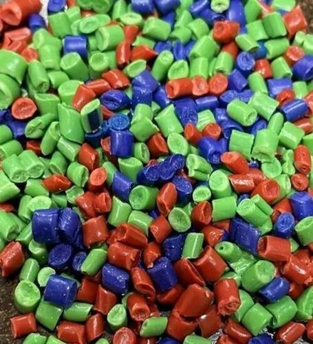 Multicolor Pp Plastic Granules