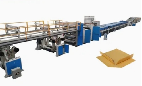 Paper Slip Sheet Making Machine - Color: Silver