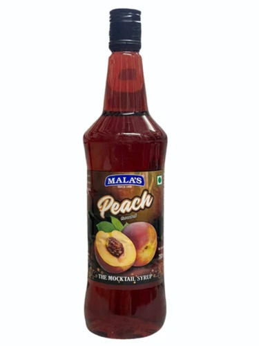 Peach Syrup Malas