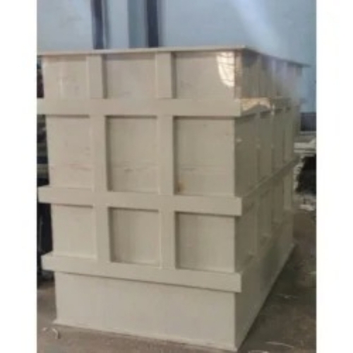 Polypropylene tank