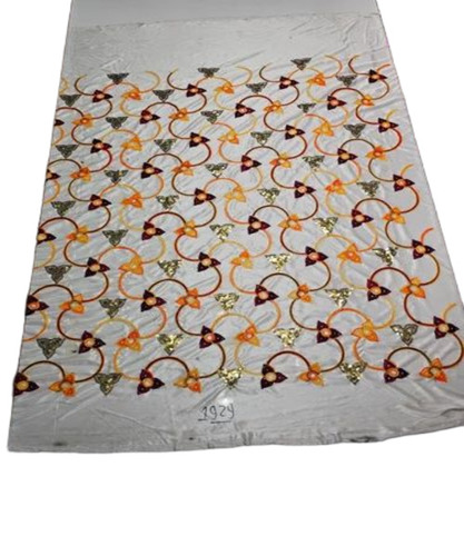 Printed Lycra Sequence Fabric