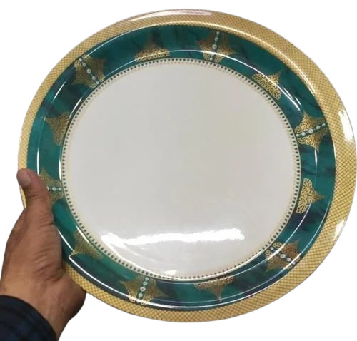 Printed Melamine Dinner Plates