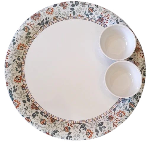 Printed Melamine Plate