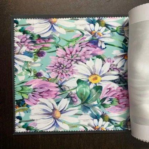 Printed Sofa Fabric