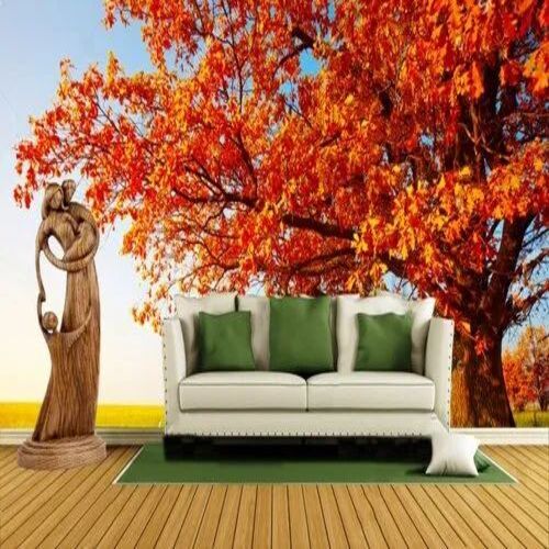 Pvc 3d Wallpaper