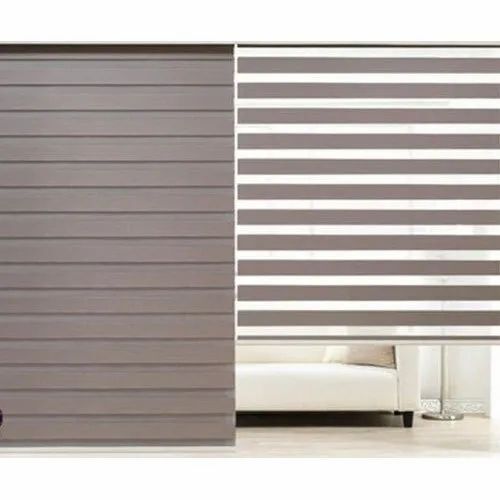 Pvc Zebra Window Blind