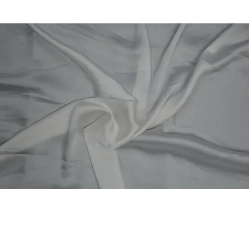 Rfd Viscose Georgette Satin Fabric