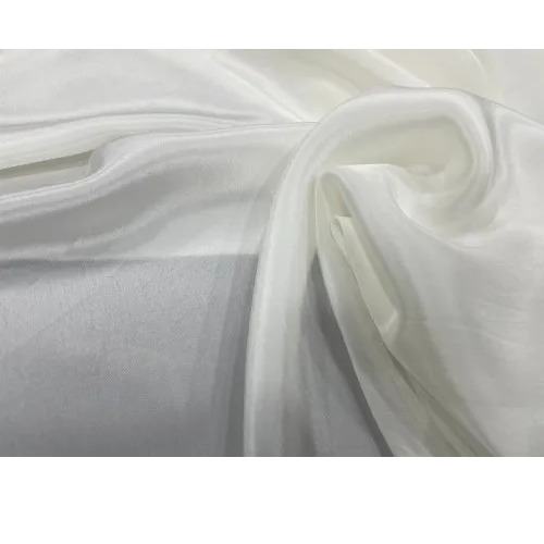 Rfd Viscose Natural Crepe Fabric