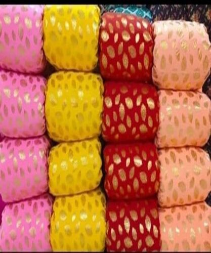Roto Foil Print Fabric