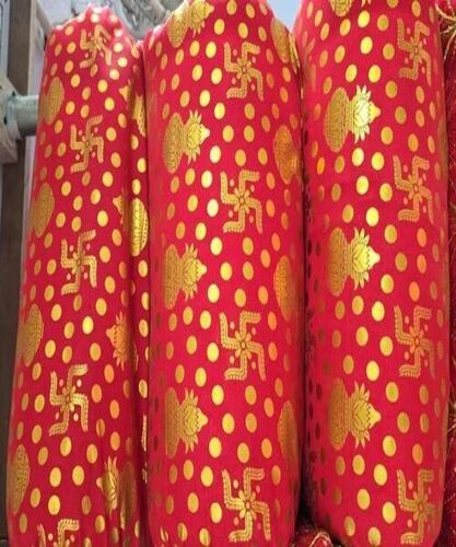 Roto Foil Prints Fabric