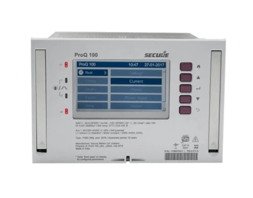 Secure Power Quality Meter