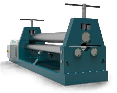 Semi Automatic Plate Rolling Machine