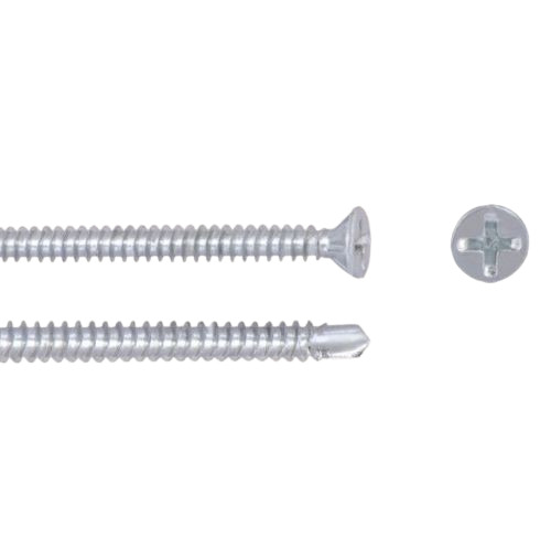 Silver Csk Phillips Self Drilling Screw