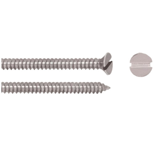 Ss Csk Slotted Self Tapping Screw