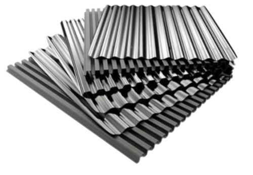 Stainless Steel Corrugated Sheet