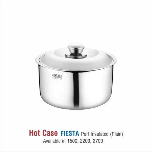 Stainless Steel Hot Case - Fiesta