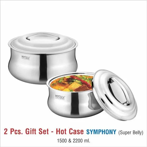 Stainless Steel Hot Case Symphony