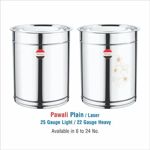 Stainless Steel Pawali Laser Eteching