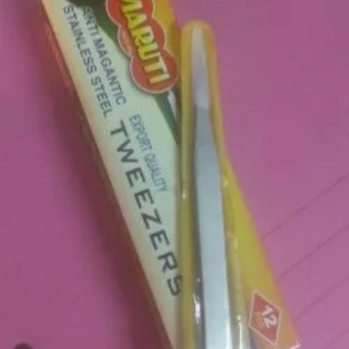 Stainless steel tweezer