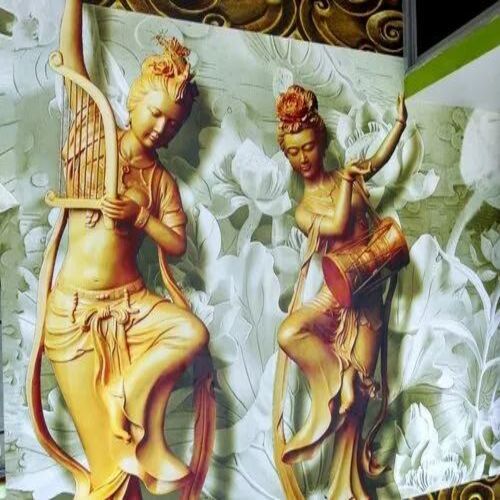 Statue 3d Wallpaper