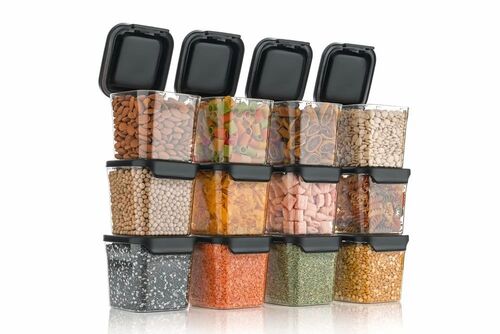 Stylist Airtight Plastic Food Storage Container