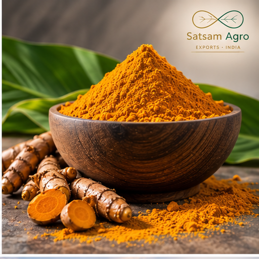 Turmeric Powder - Fine Ground Yellow Powder