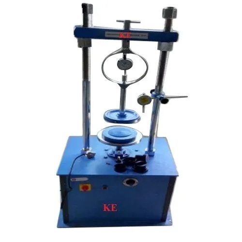Unconfined Test Apparatus