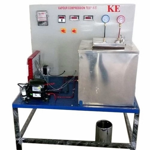 Vapour Compression Test Rig By Krishna Enterprises