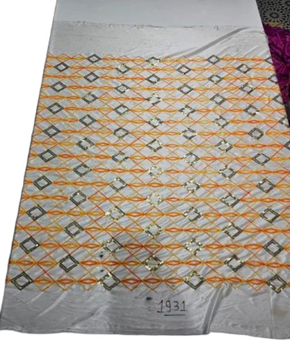 Vibrant Lycra Sequence Fabric