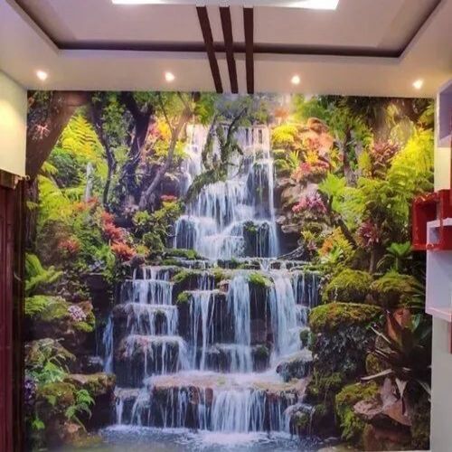 Waterfall 3d Wallpaper