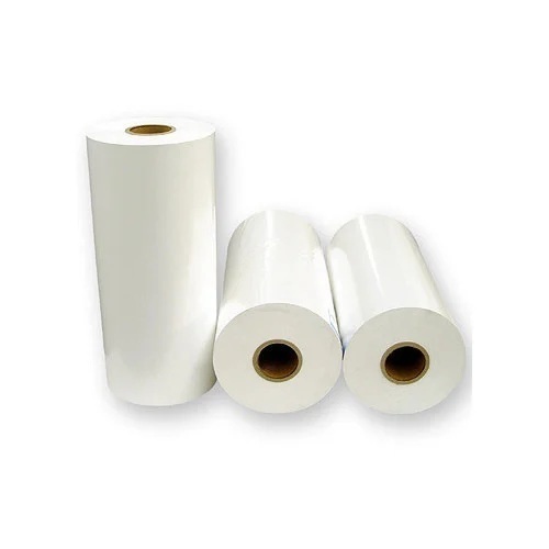 White Bopp Film