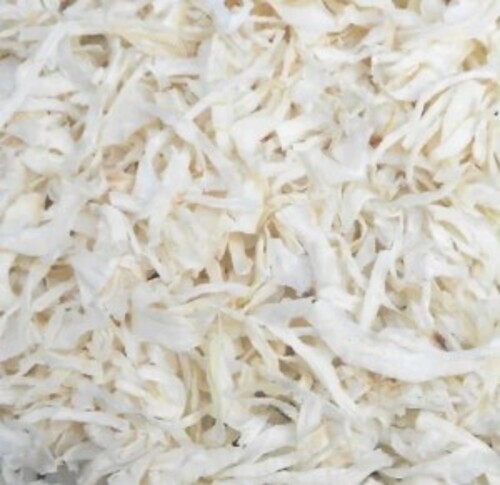 White Dehydrated Onion Flakes