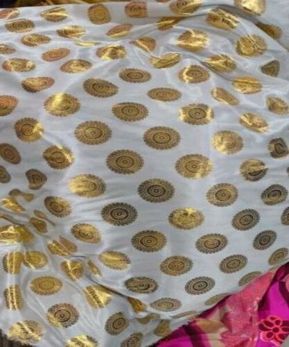 foil printed fabric