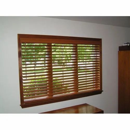 Wooden Fancy Window Blinds