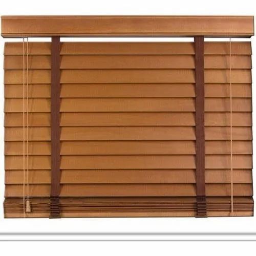Wooden Horizontal Window Blind