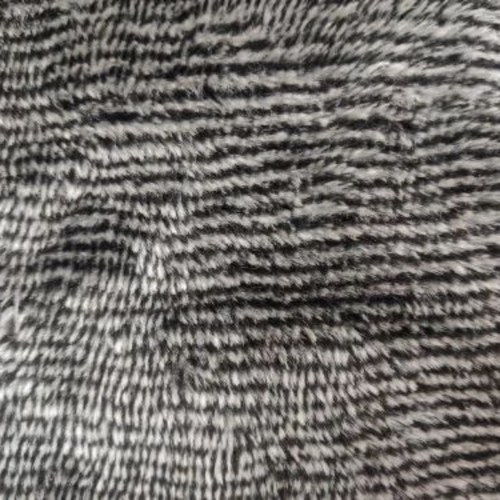 Zebra Fur Fabric