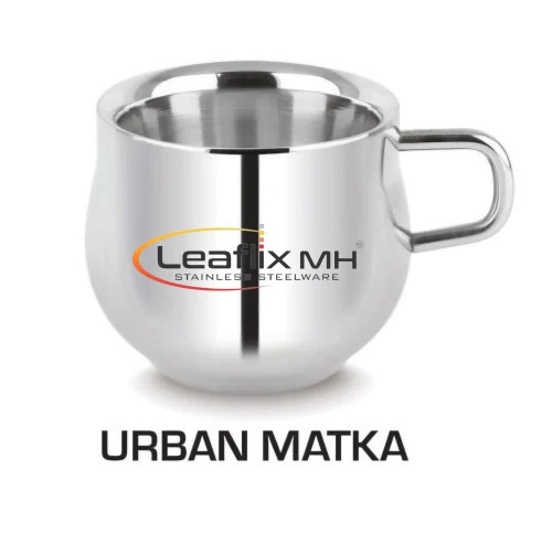100ml Ss Double Wall Tea Cup