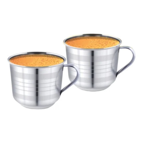 110ml Single Wall Stainless Steel Cup