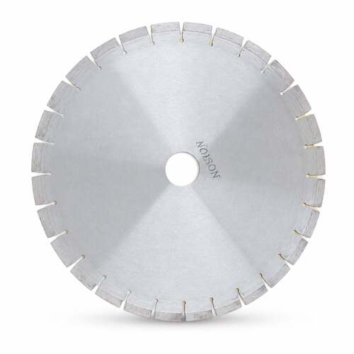 16 Inch Road Cutting Blade - Color: Grey
