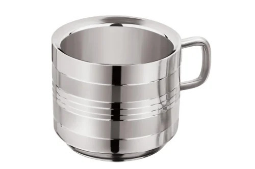 300 Ml Ss Double Wall Coffee Mug